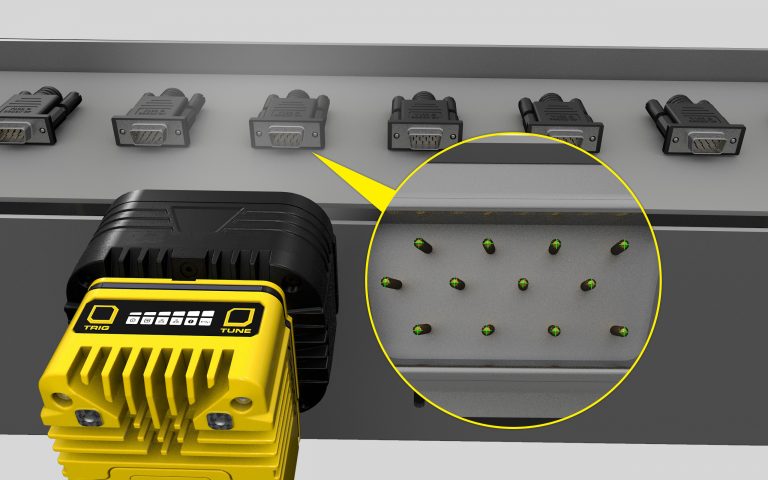Cira Vision | Inspection of presence and color using industrial vision