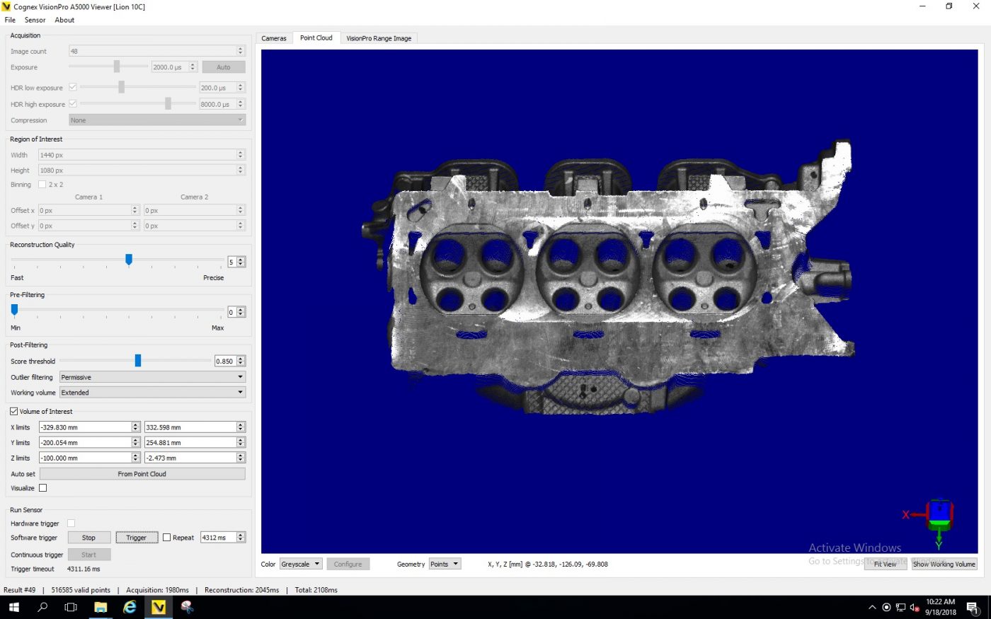 Cira Vision | 3D vision systems